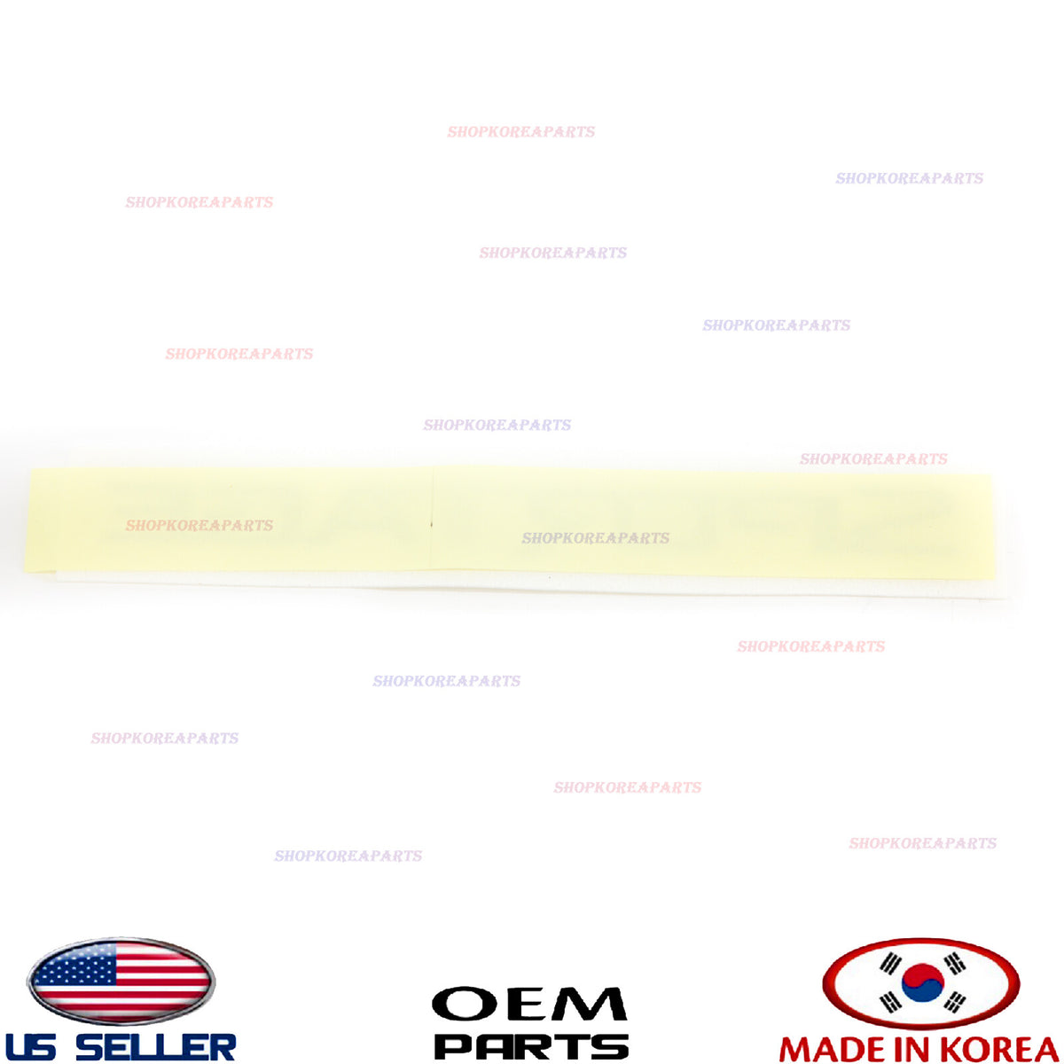 GENUINE Rear Trunk Emblem Logo Nameplate ⭐OEM⭐ KIA SPORTAGE 2011-2016 863103W000
