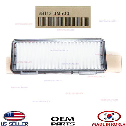 GENUINE Engine Air Filter ⭐OEM⭐ HYUNDAI KIA 5.0L *See compatibility 281133M500