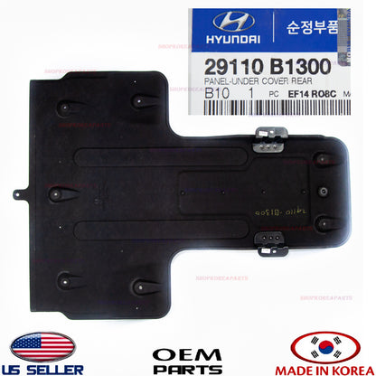 GENUINE Rear Under Engine Cover OEM G80 Genesis Sedan 2WD 2015-2017
