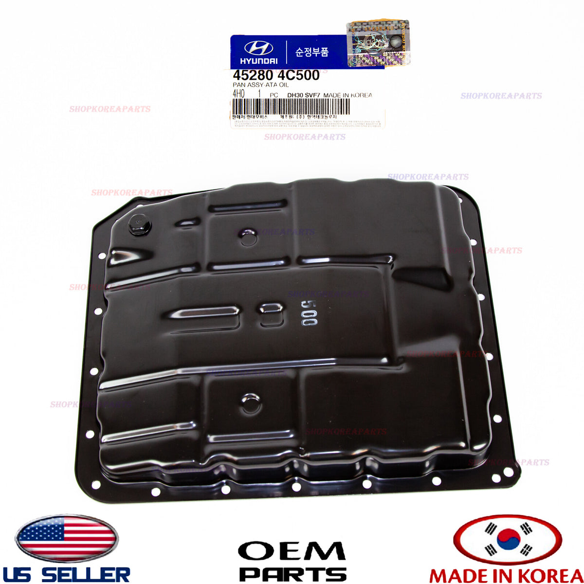✅GENUINE✅ Transmission Oil Pan ⭐OEM⭐ Kia Borrego V6-3.8L 2009-2012 452804C500