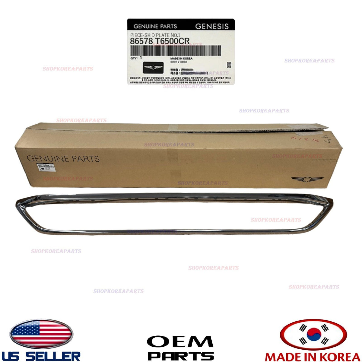 GENUINE Front Lower Grille Surround Molding 2025-2026 Genesis GV80