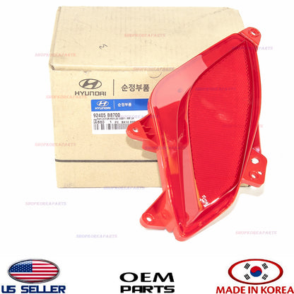 OEM Rear Bumper Reflector Left Driver Side GENUINE SANTA FE 6-7 SEAT 2017-2019