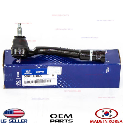 OUTER TIE ROD STEERING GEAR LEFT GENUINE SORENTO OPTIMA SONATA 16+ 56820C1000