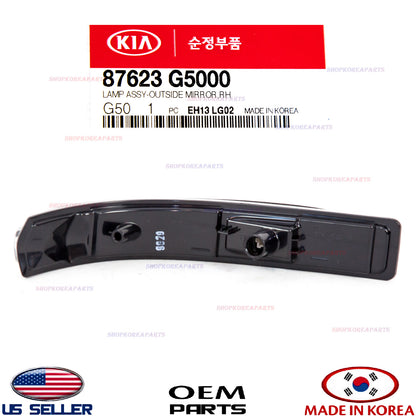 GENUINE Outside Mirror Turn Signal Lamp RIGHT Passenger Side OEМ NIRO 2017-2022