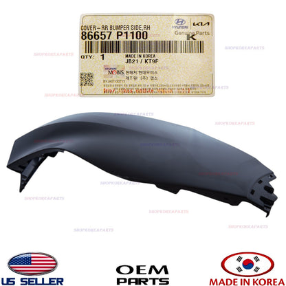 GENUINE Rear Bumper Cover Trim RIGHT Passenger Side ⭐OEM Sportage Hybrid 2023-25