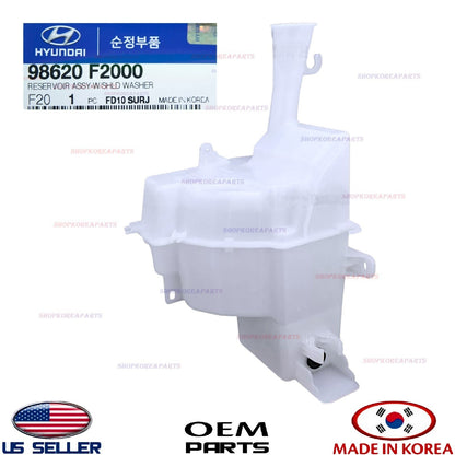 ✅GENUINE✅ Windshield Water Reservoir Water Tank ⭐OEM⭐ELANTRA sedan 2017-2018