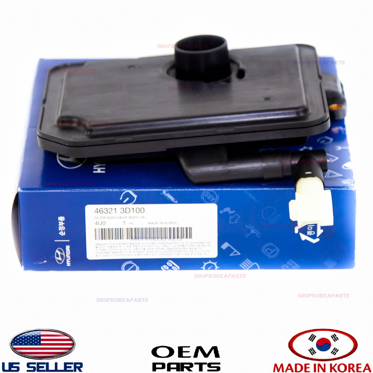 GENUINE Valve Body Transmission Oil Filter ⭐OEM⭐ Sonata Hybrid Optima Hybrid