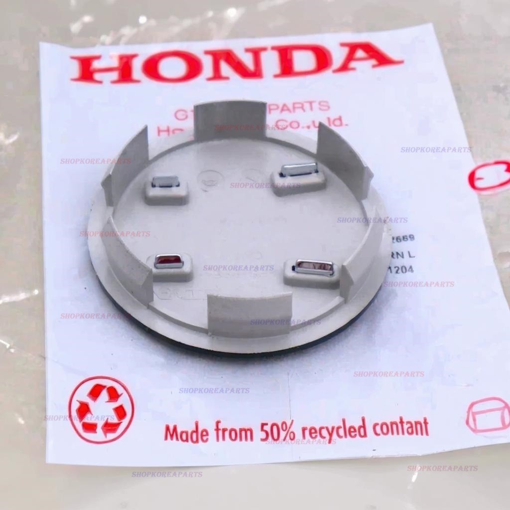 1PCS  22 - 25 HONDA HR-V WHEEL CENTER CAP BLACK/CHROME OEM NEW