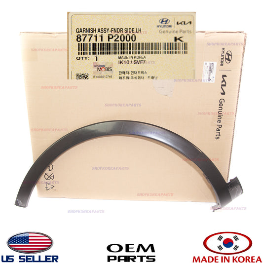 ✅GENUINE✅ Front Fender Wheel Molding LEFT Driver Side OEM Kia Sorento 2021-2024