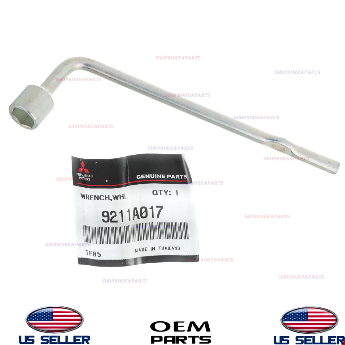 GENUINE Wrench Spare Tire Jack Tool 2014-2024 Mitsubishi Mirage