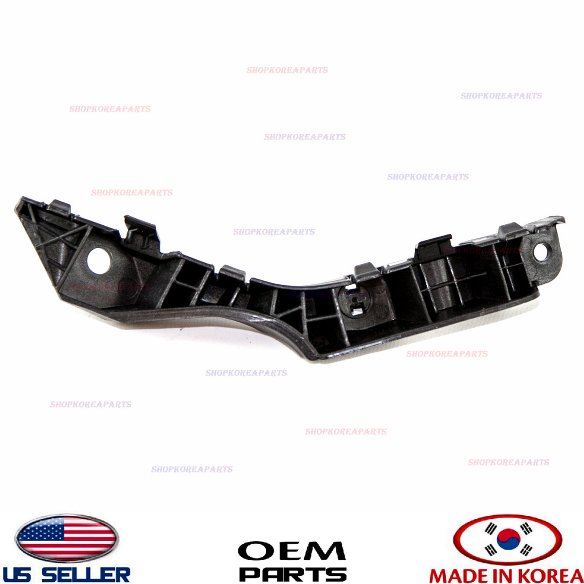 GENUINE Front Bumper Bracket Retainer Left Driver Side OEM Genesis Coupe 2013-16