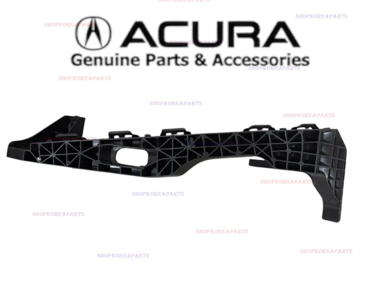 FITS: 09 - 14 ACURA TL DRIVER LEFT BUMPER HEADLIGHT MOUNT BRACKET OEM NEW