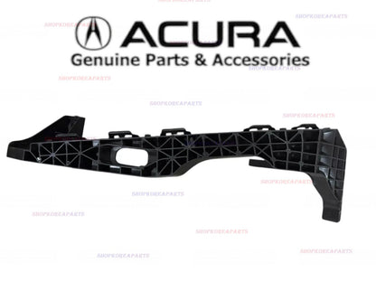 FITS: 09 - 14 ACURA TL DRIVER LEFT BUMPER HEADLIGHT MOUNT BRACKET OEM NEW