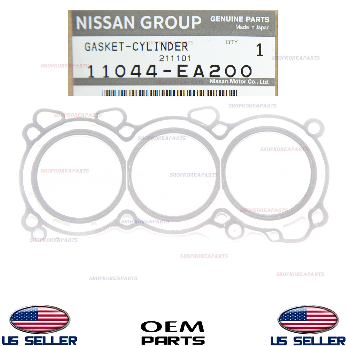 GENUINE Engine Cylinder Head Gasket RIGHT ⭐OEM⭐ Nissan Infiniti V6 2003-2017