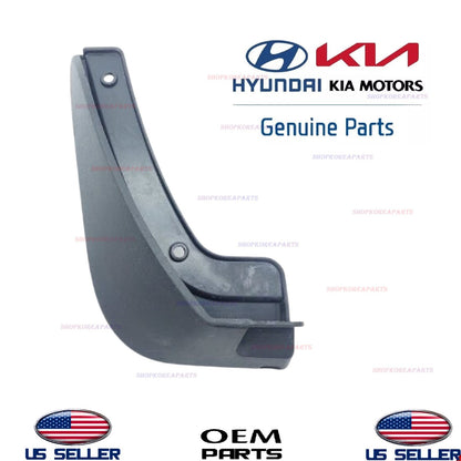 1pcs GENUINE Rear LEFT Driver Side Splash Flaps Mud Guard 2019-2023 Santa Fe