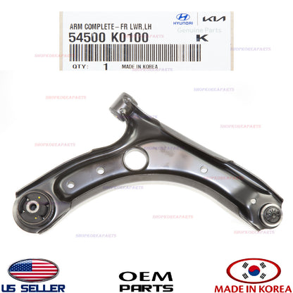GENUINE Front Lower Control Arm LEFT Driver Side ⭐OEM⭐ KIA SOUL 2020-2025