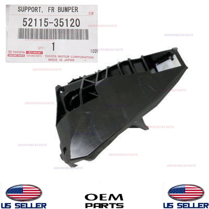 GENUINE Front Bumper Support Bracket Right Passenger Side OEM FJ Cruiser 2007-14