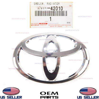 GENUINE Front Grille Emblem Logo Symbol ⭐OEM⭐ Toyota Rav4 2006-2012 75311-42010