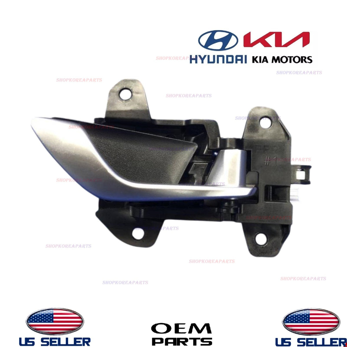 GENUINE Front Door Handle Inside RIGHT Passenger Side 2022-2025 Hyundai Tucson