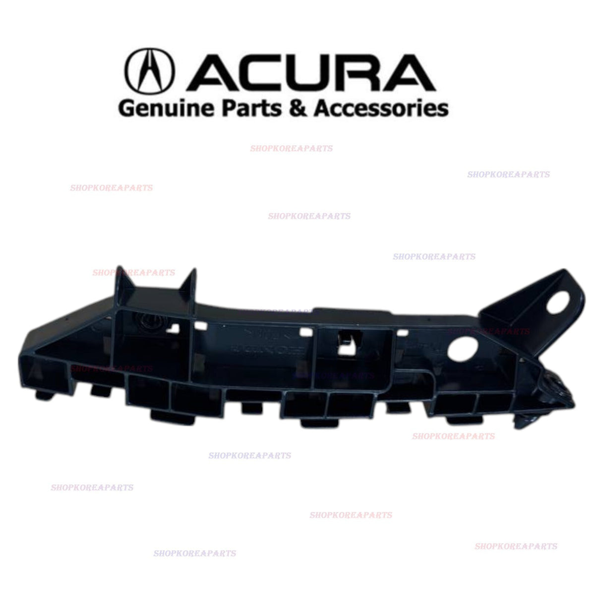 NEW OEM 13 - 18 ACURA RDX FRONT BUMPER PASSENGER SIDE FENDER BRACKET HOLDER