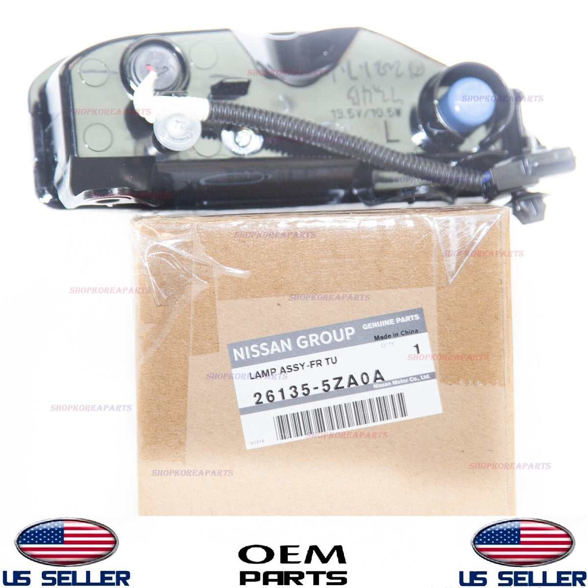 GENUINE Lamp Turn Signal Front Left Driver Side ⭐OEM⭐ INFINITI QX80 2015-2017