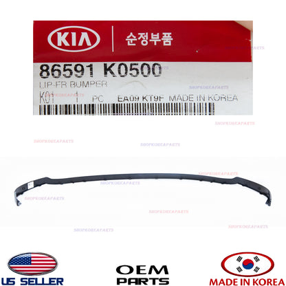 GENUINE Front Bumper Lower Deflector Chin Lip ⭐OEM⭐ Kia Soul GT 2020-2022