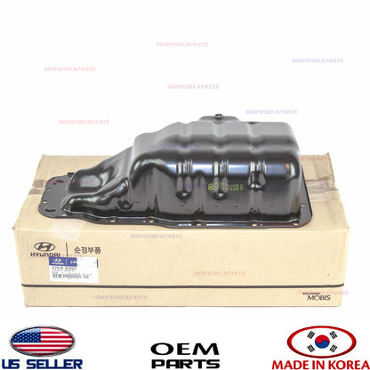 GENUINE OEM Engine Oil Pan 2016-2025 Kia Soul Seltos Optima Forte 2.0L