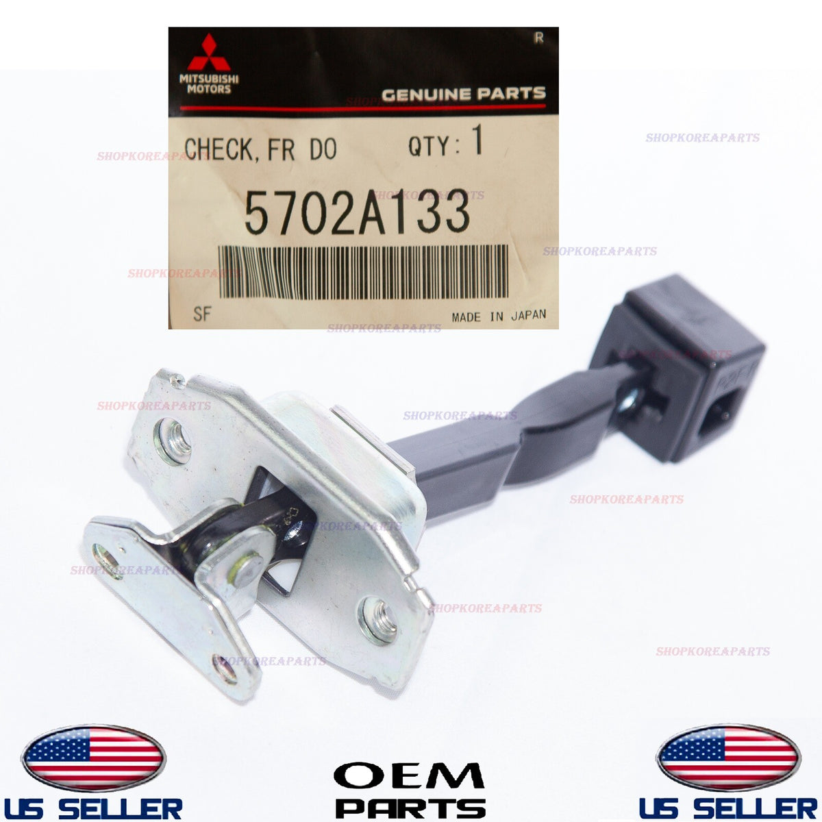 GENUINE Rear Door Checker LEFT RIGHT ⭐OEM⭐ Mitsubishi Eclipse 2006-2012 5702A133
