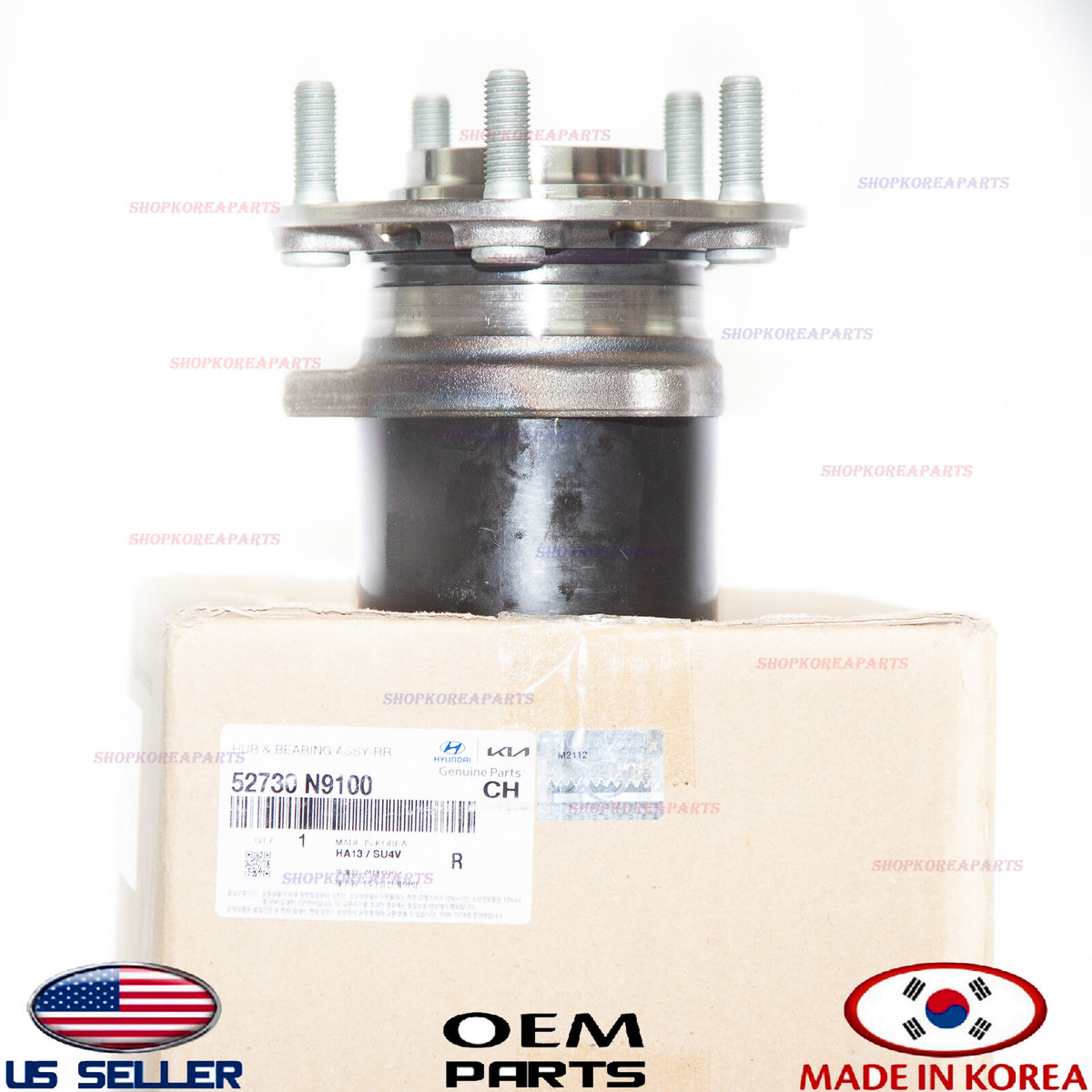 GENUINE REAR Wheel Hub & Bearing ⭐OEM⭐ Hyundai Tucson 2WD 2022-2026 52730-N9100