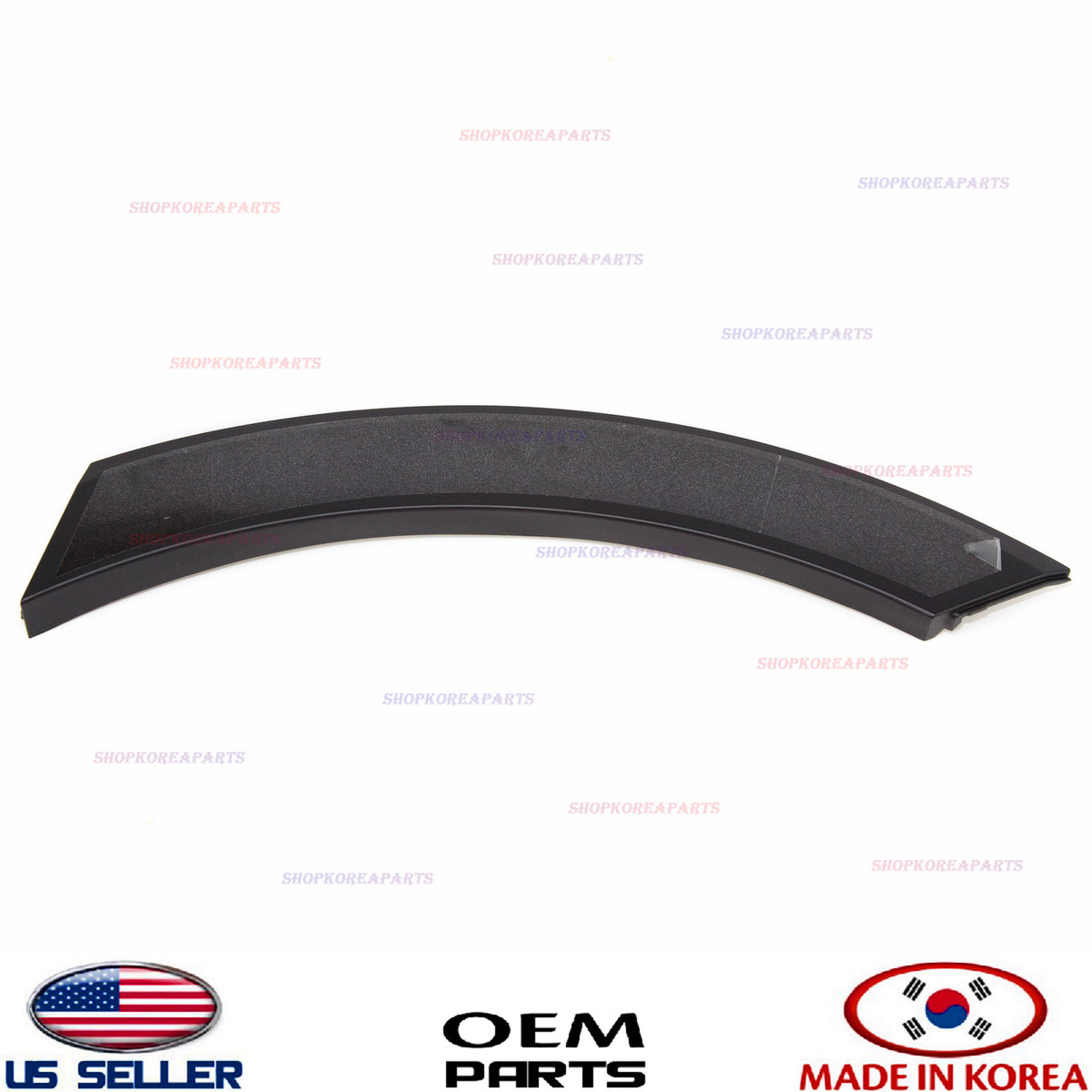 Rear Fender Molding Wheel Flare Garnish Left Driver Side OEM Sorento 2016-2020