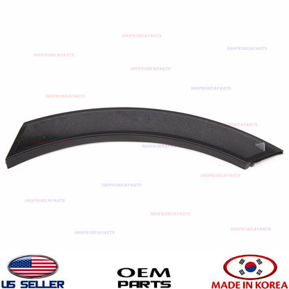 Rear Fender Molding Wheel Flare Garnish Left Driver Side OEM Sorento 2016-2020