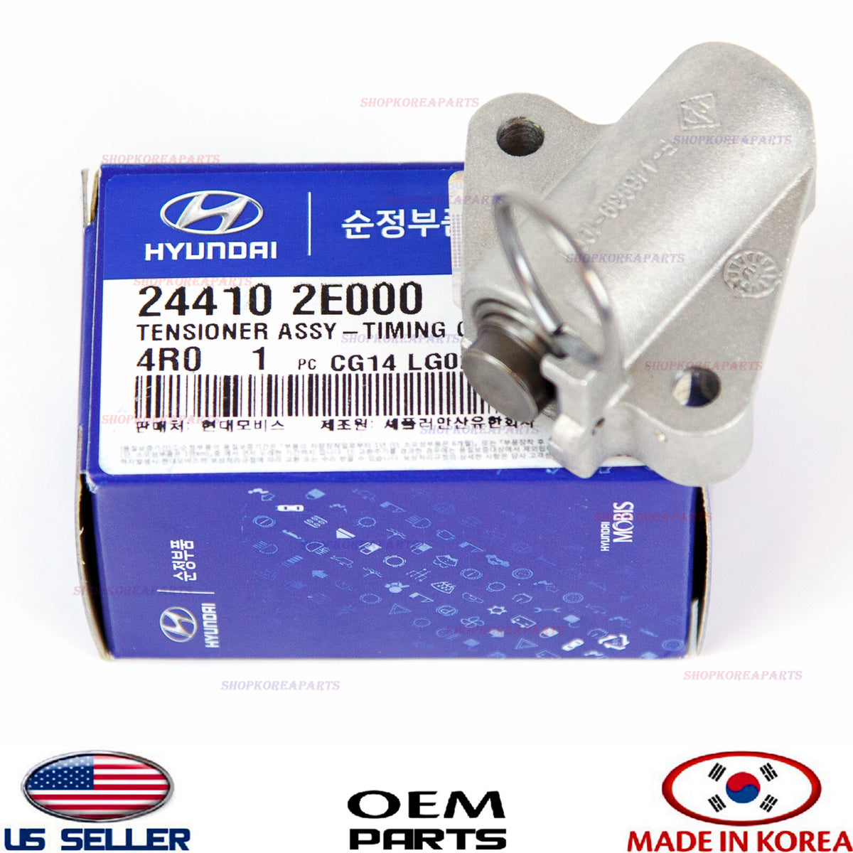 CAMSHAFT TENSIONER TIMING CHAIN GENUINE!!! FOR VARIOUS HYUNDAI KIA 244102E000