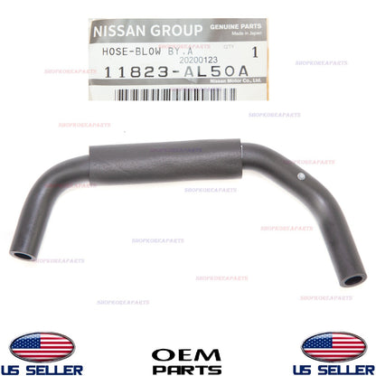GENUINE Crankcase Breather PCV Hose OEM Nissan Infiniti G35 M35 350Z FX35 03-08