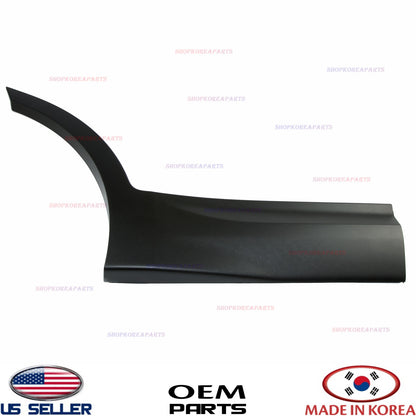 GENUINE Rear Door Lower Molding Right Passenger Side OEM Santa Fe Sport 2013-18
