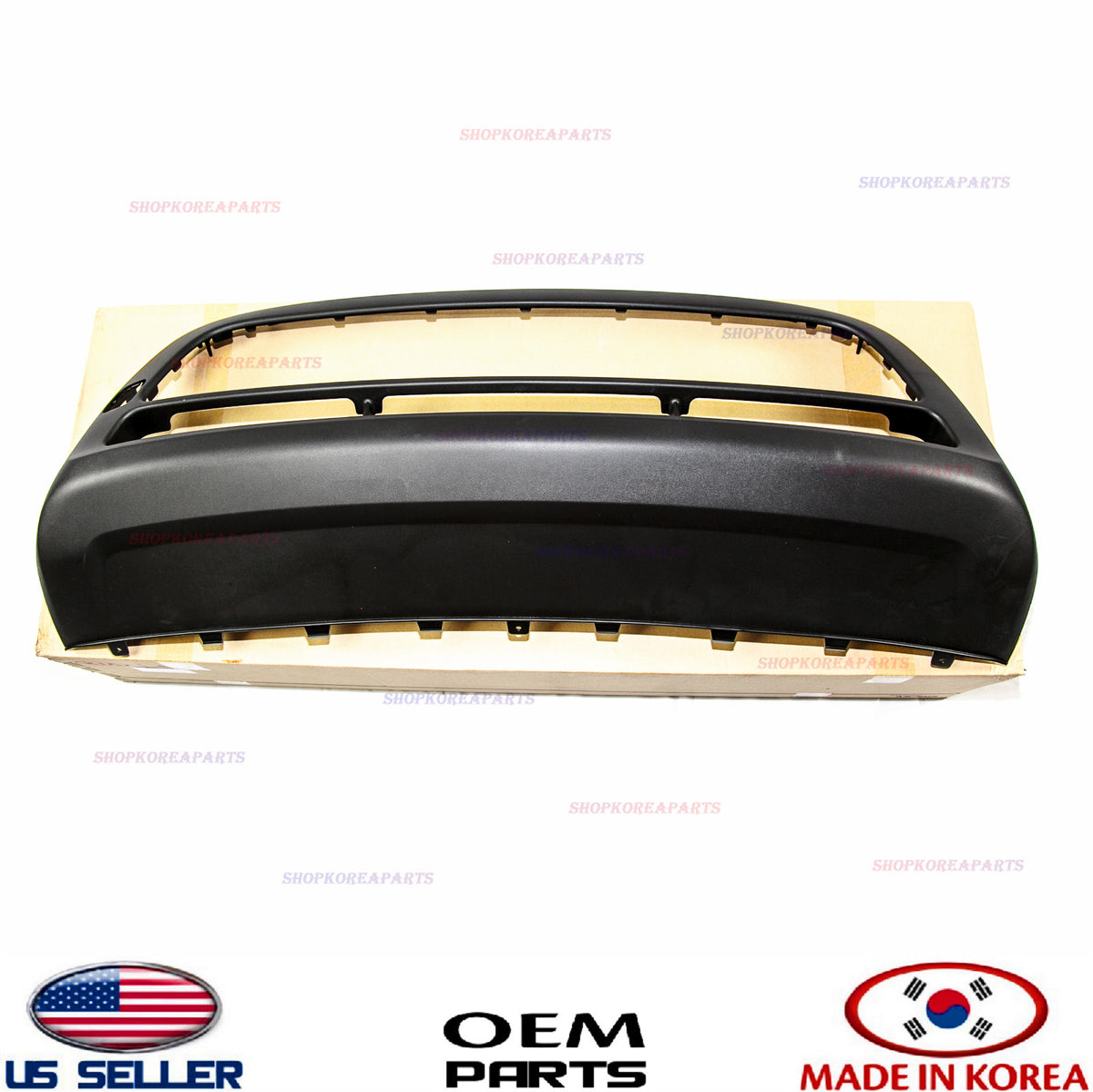GENUINE Front Bumper Trim Center Cover Grille OEM 2012-2013 Kia Soul 86512-2K500