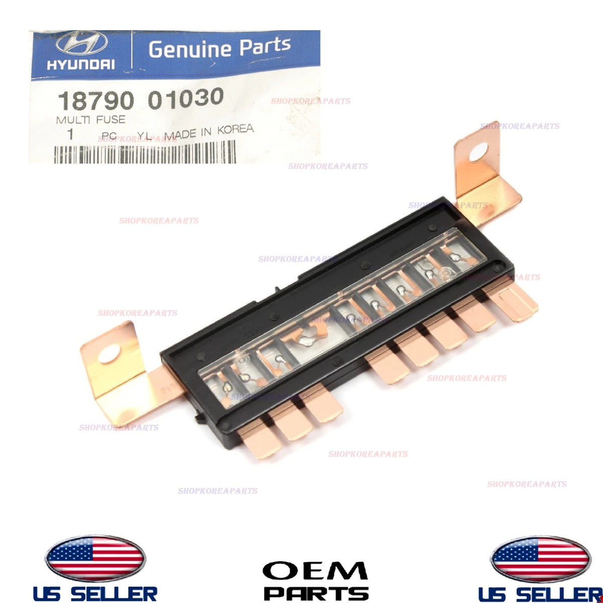GENUINE OEM Multiple Fuse 150AMP Accent 2015-2017 Veloster 2012-2017 18790-01030
