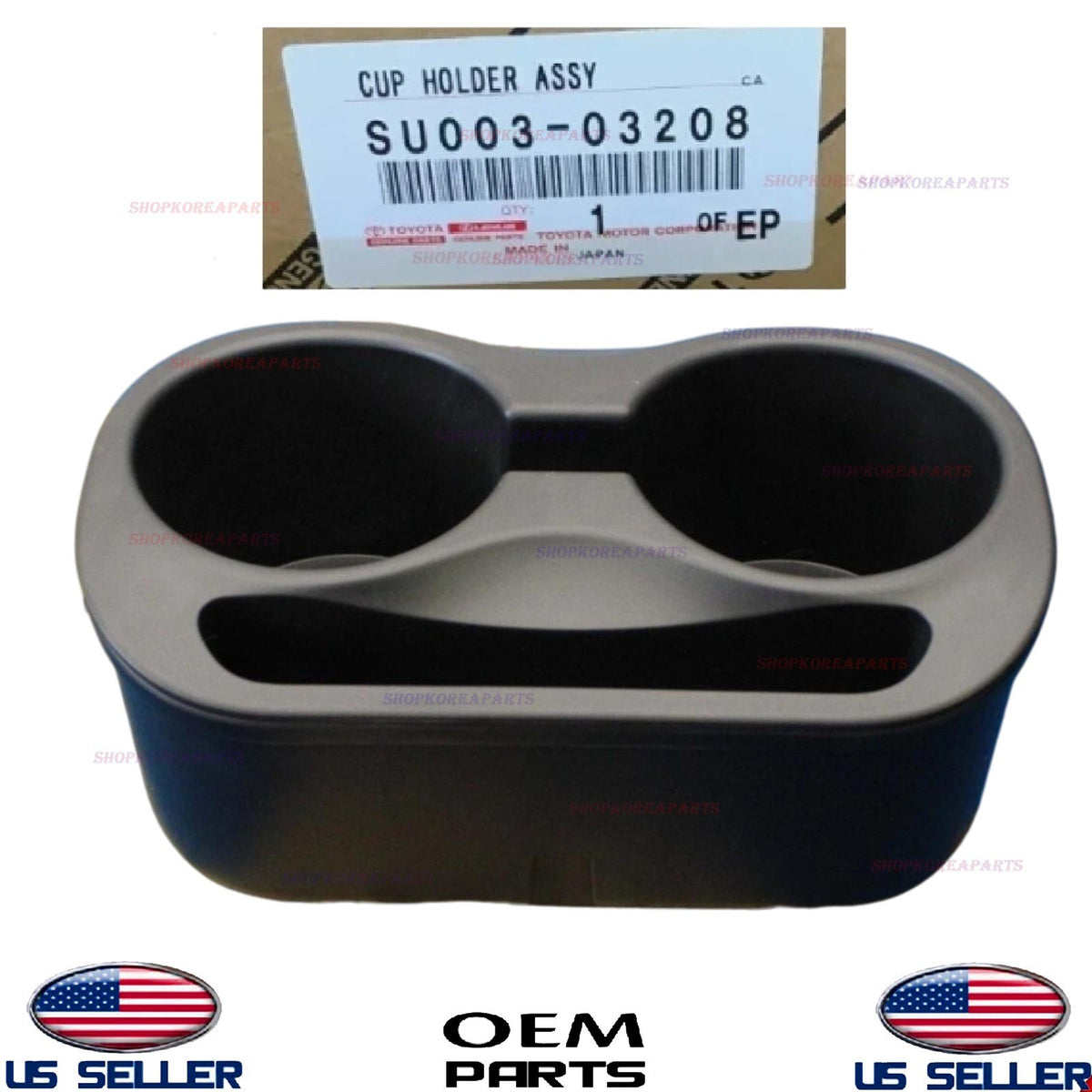 GENUINE OEM Center Console Cup Holder 2013-2020 Scion FR-S Toyota 86