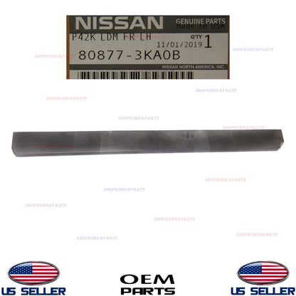 GENUINE Front Door Lower Moulding Black LEFT Driver Side OEM PATHFINDER 2013-15