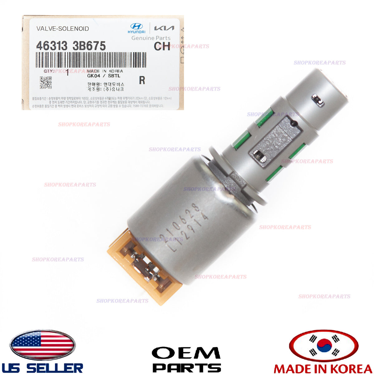 GENUINE Auto Transmission Valve Solenoid ⭐OEM⭐ HYUNDAI KIA *See compatibility