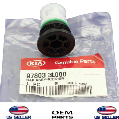 GENUINE Radiator Condenser Dehydrator Cap 2003-2026 Hyundai Kia Genesis