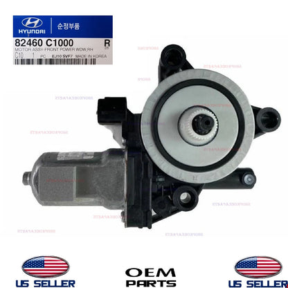 GENUINE OEM Front RIGHT Passenger Power Window Motor 2015-2019 Hyundai Sonata
