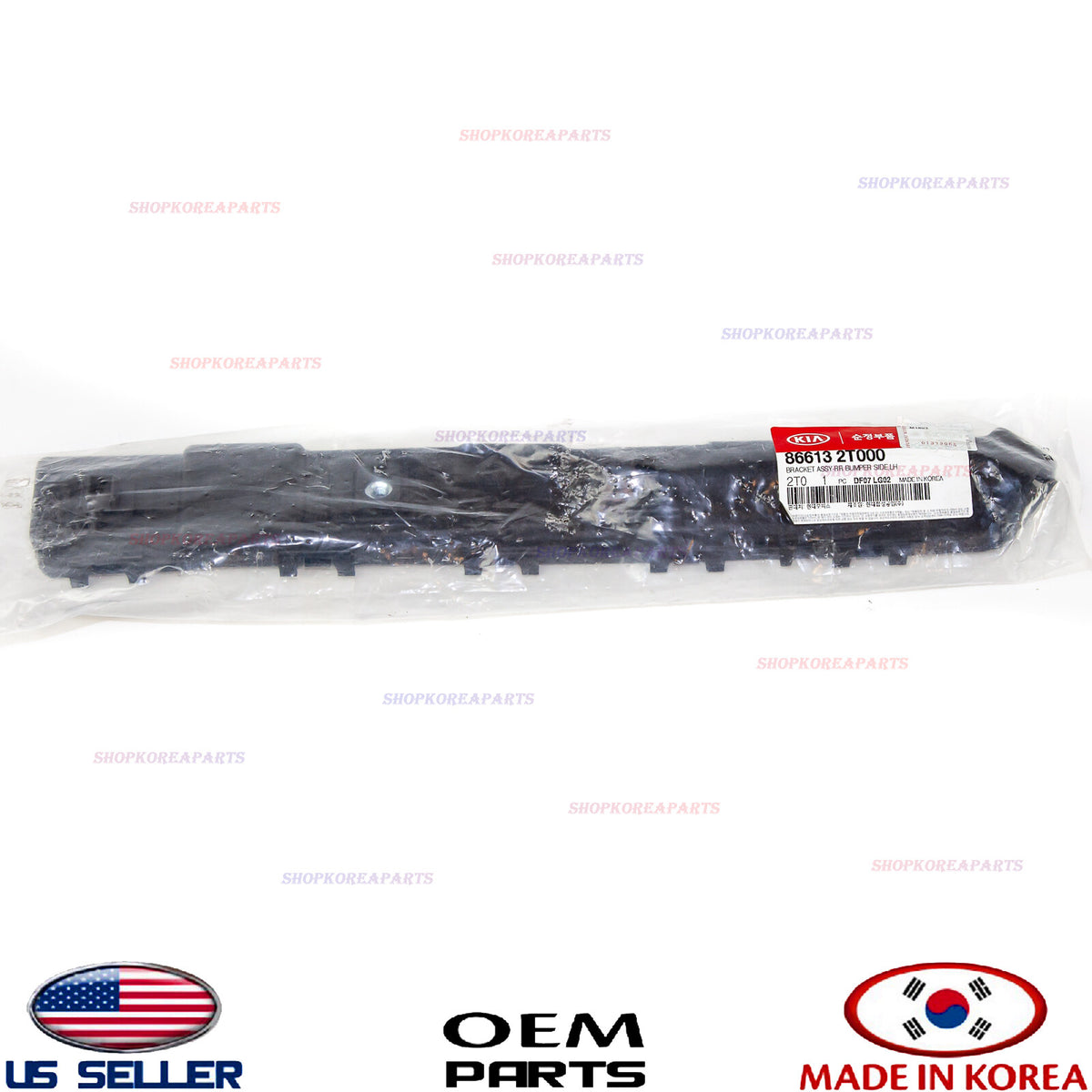 GENUINE Rear Bumper Mounting Bracket LEFT Driver Side ⭐OEM⭐ Kia Optima 2011-2013