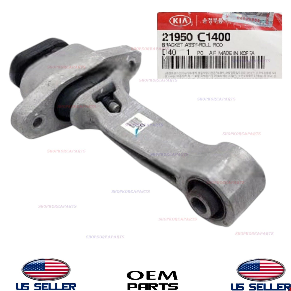GENUINE Engine Torque Strut Mount 2016-20 Optima Sonata 2.0L Turbo *See List
