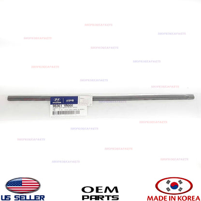 GENUINE Rubber Band for Windshield Wiper RIGHT OEM HYUNDAI KIA See Compatibility