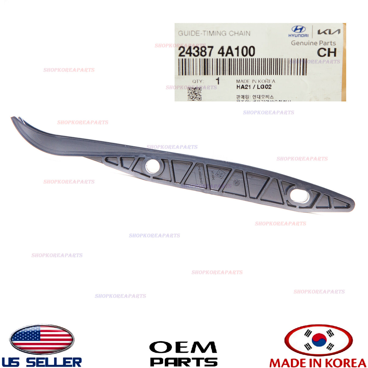 GENUINE Engine Timing Chain Guide ⭐OEM⭐ Hyundai 243874A100