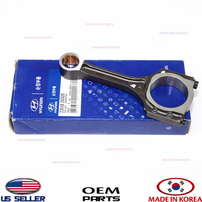 GENUINE Connecting Rod OEM Sonata Optima Sorento Tucson 2.4L 235102G520