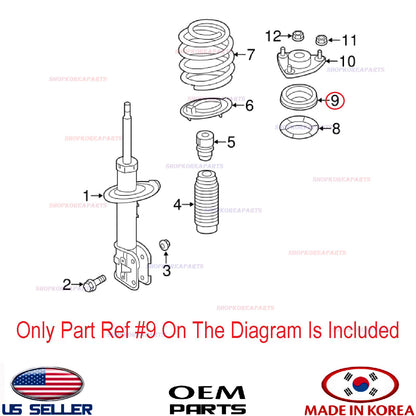 GENUINE Bearing Front Strut Upper Mount OEM HYUNDAI KIA *See compatibility