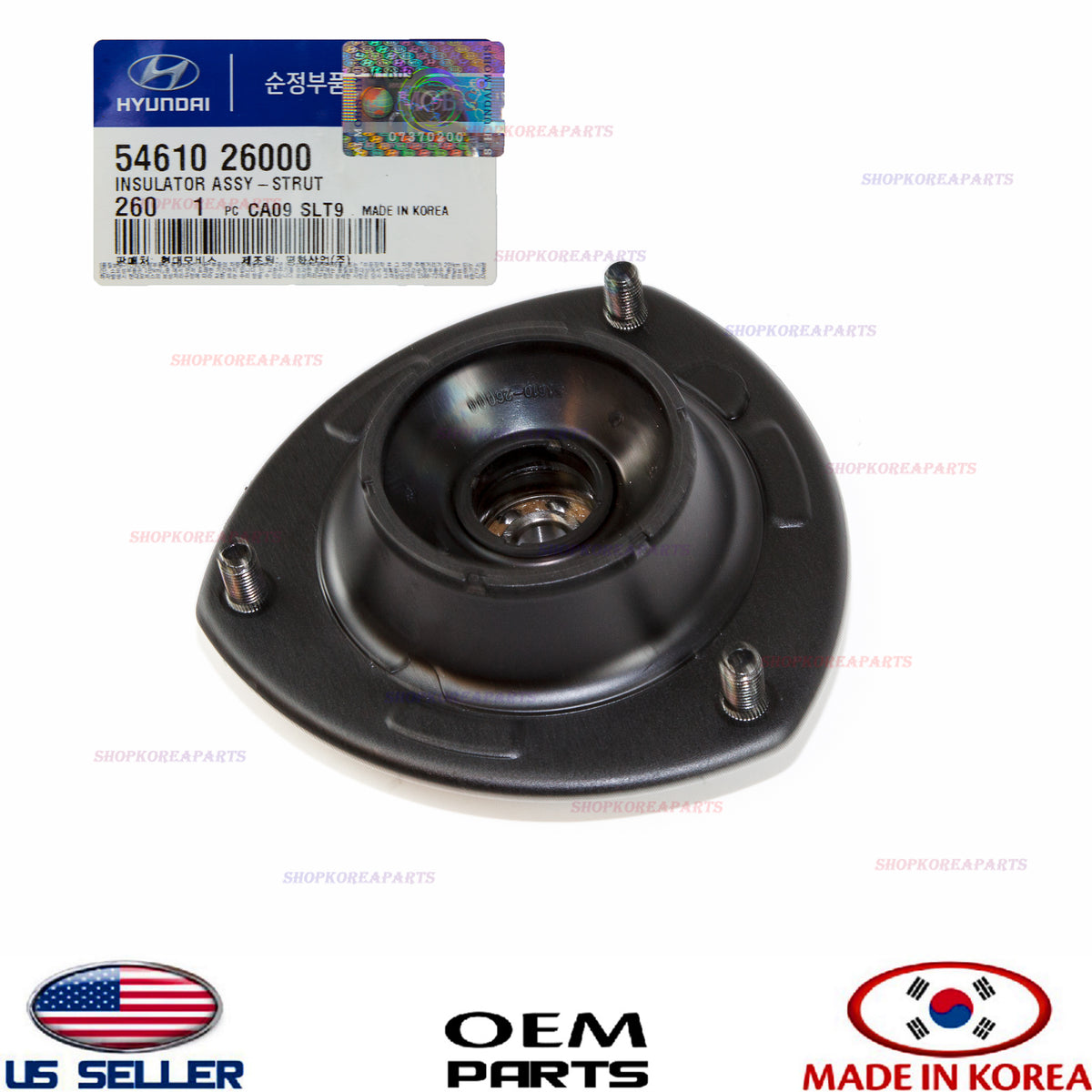 GENUINE Strut Mount Insulator Front Upper ⭐OEM⭐ Hyundai Santa Fe 2001-2006