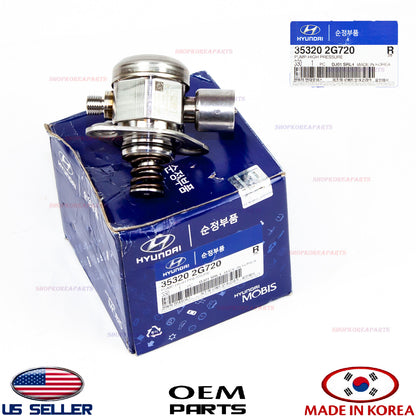 GENUINE High Pressure Fuel Pump OEM for Various HYUNDAI KIA 2.0-2.4L 2009-2016
