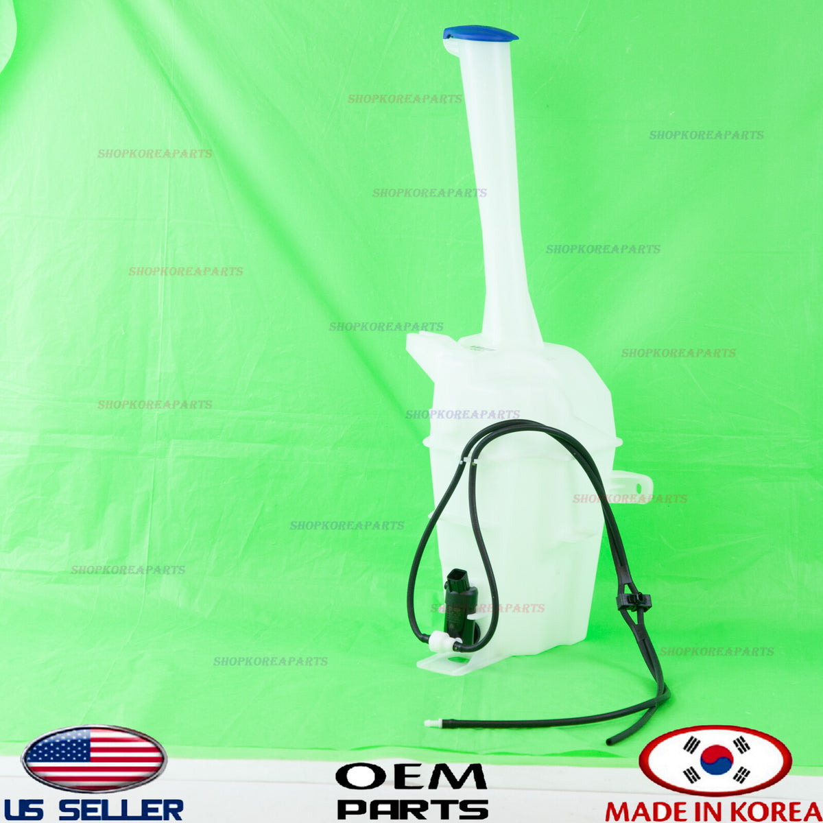 GENUINE OEM Windshield Water Reservoir Water Tank & Pump 2016-2020 Kia Sorento